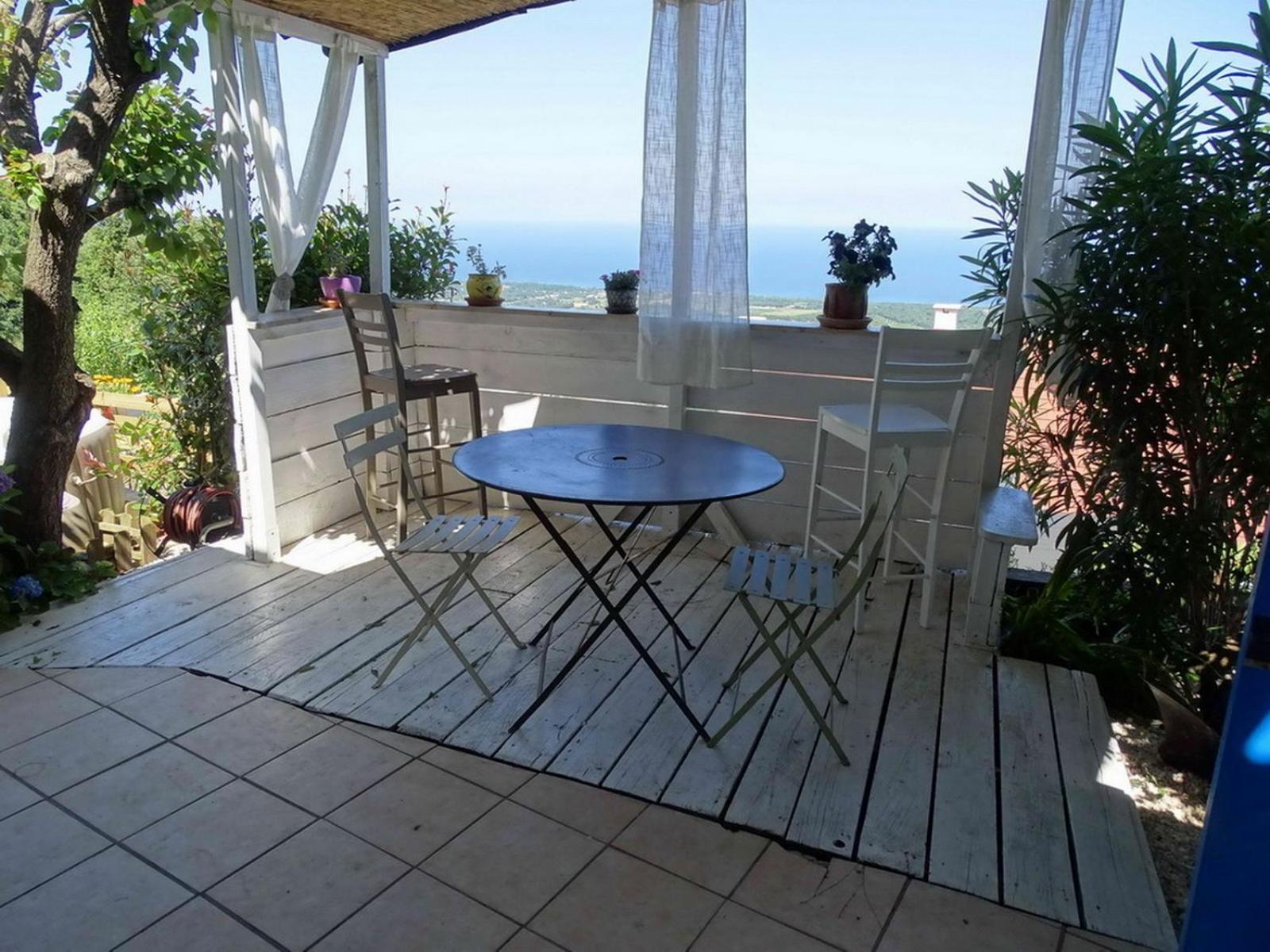 Villa Casa Pentone Cervione Exterior foto